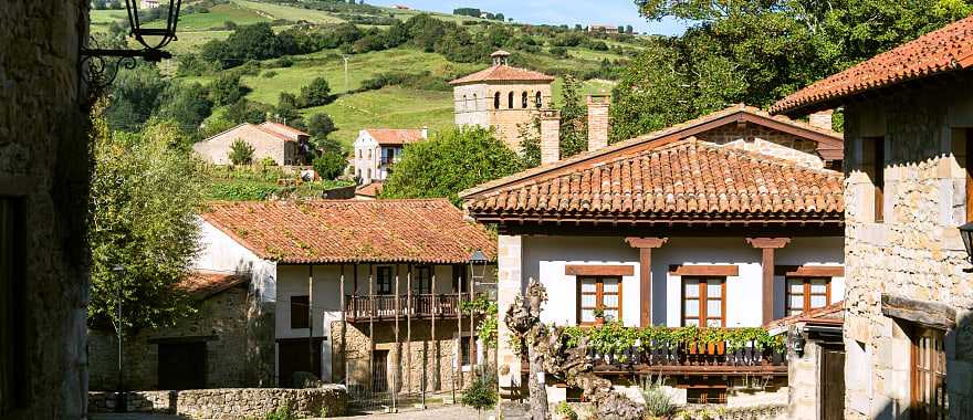 Santillana del Mar in the Cantabria region of Spain