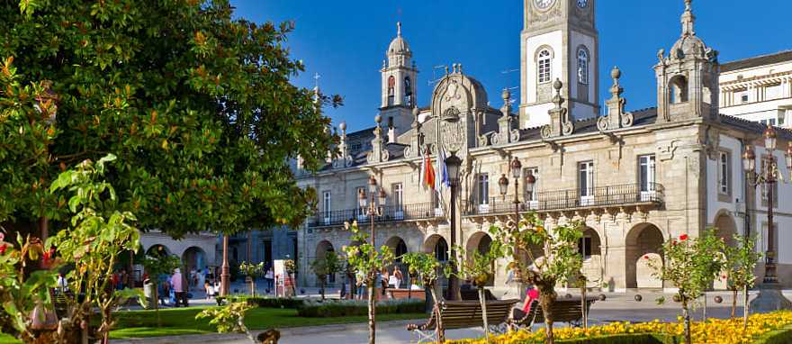Lugo City Hall in Spain