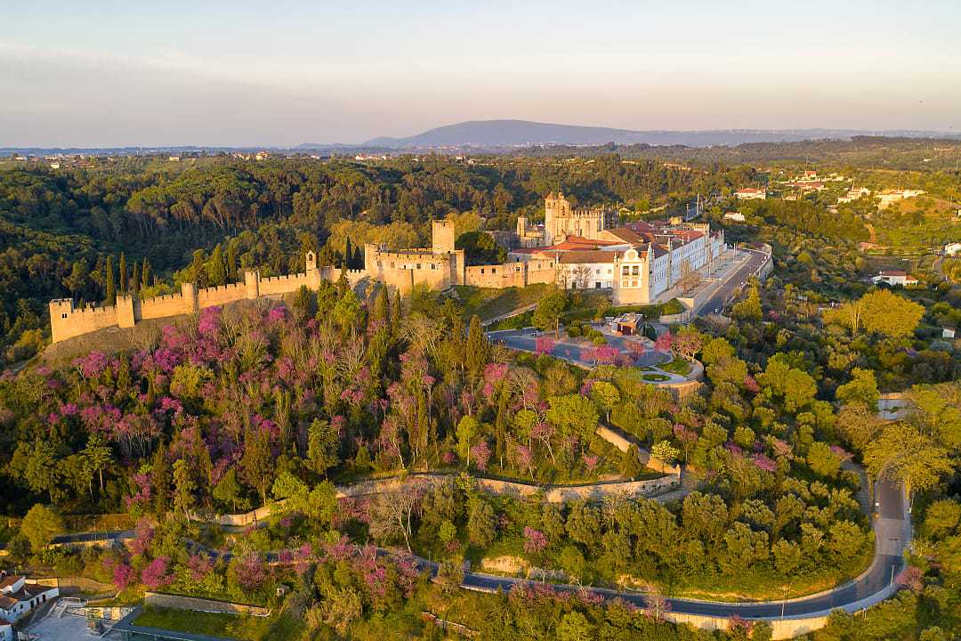 Convent of Christ in Tomar, Portugal