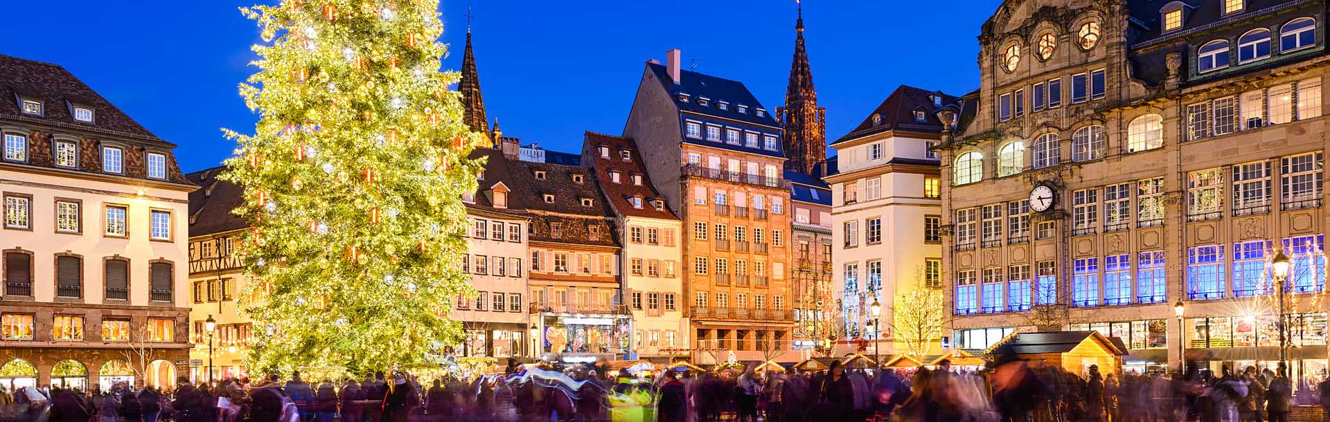 Christmas in Strasbourg, France