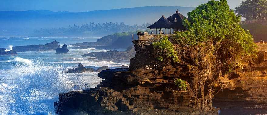 Tanah Lot Temple on Bali island, Indonesia