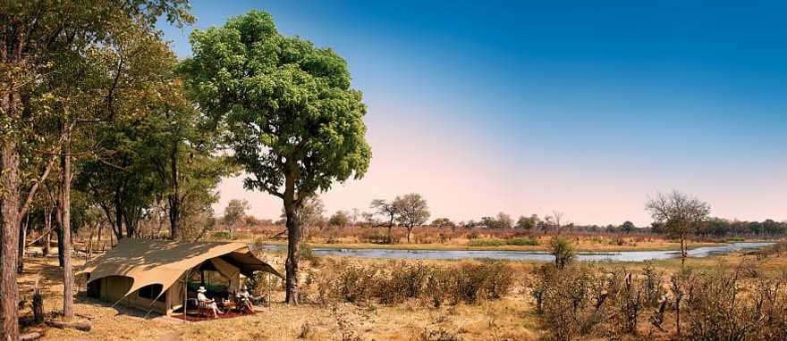 Photo courtesy: Selinda Explorers Camp, Botswana Photo courtesy: Selinda Explorers Camp, Botswana