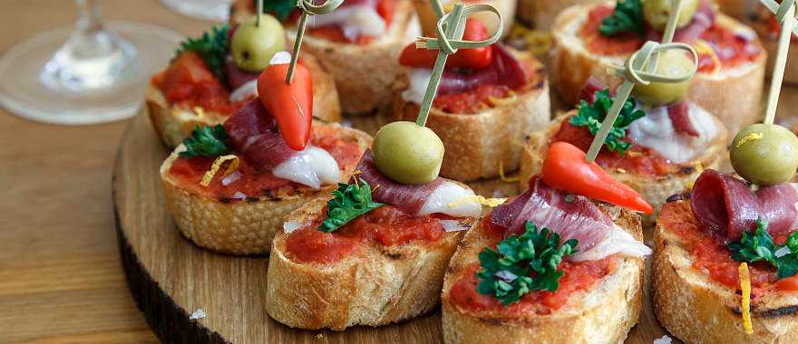 Traditional Spanish tapas