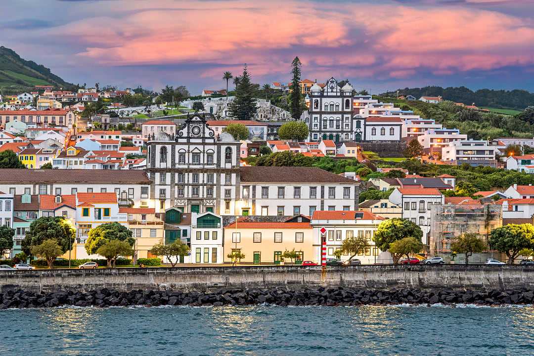 Faial Island, Azores, Portugal