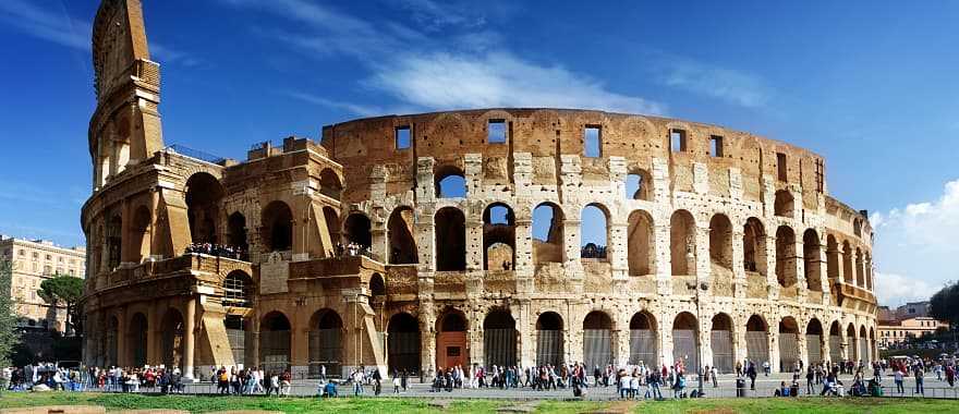 Roman Colosseum in Italy