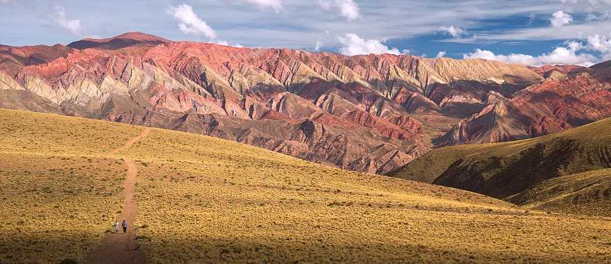 Humahuaca Gorge in Salta, Argentina