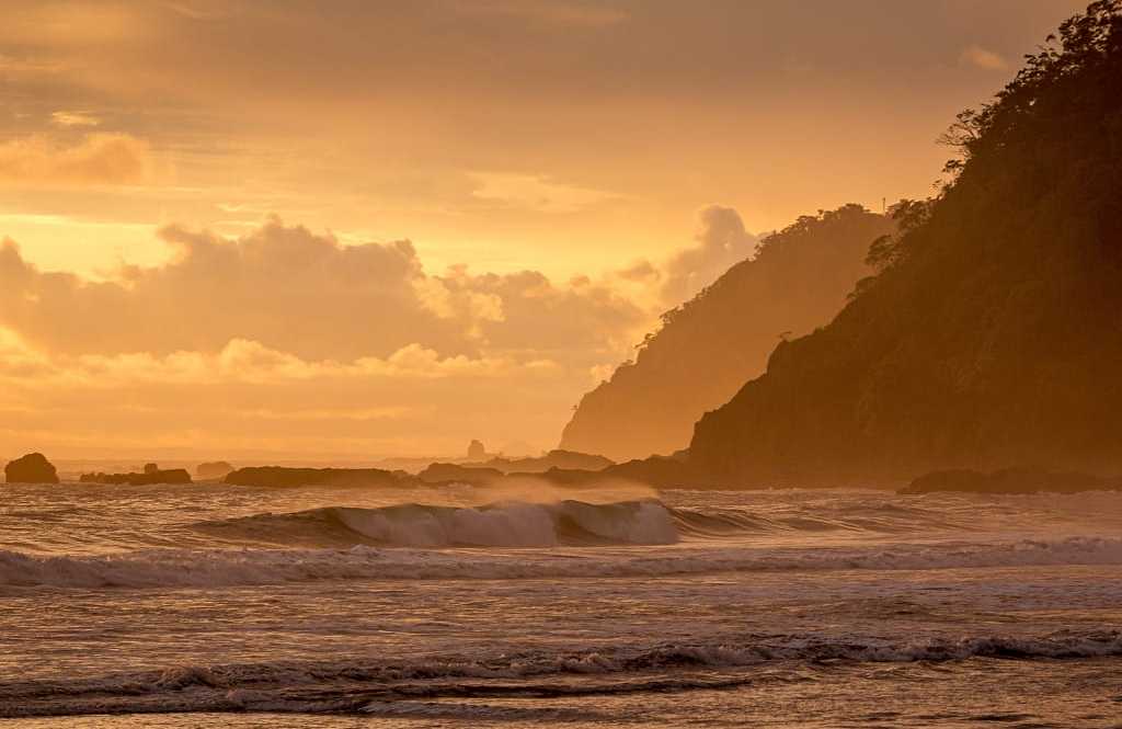 Jaco Beach in Puntarenas Province, Costa Rica