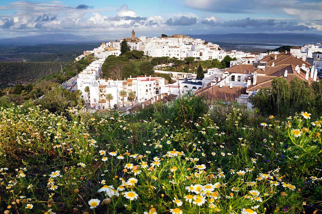 Vejer de la Frontera in Cádiz, Spain