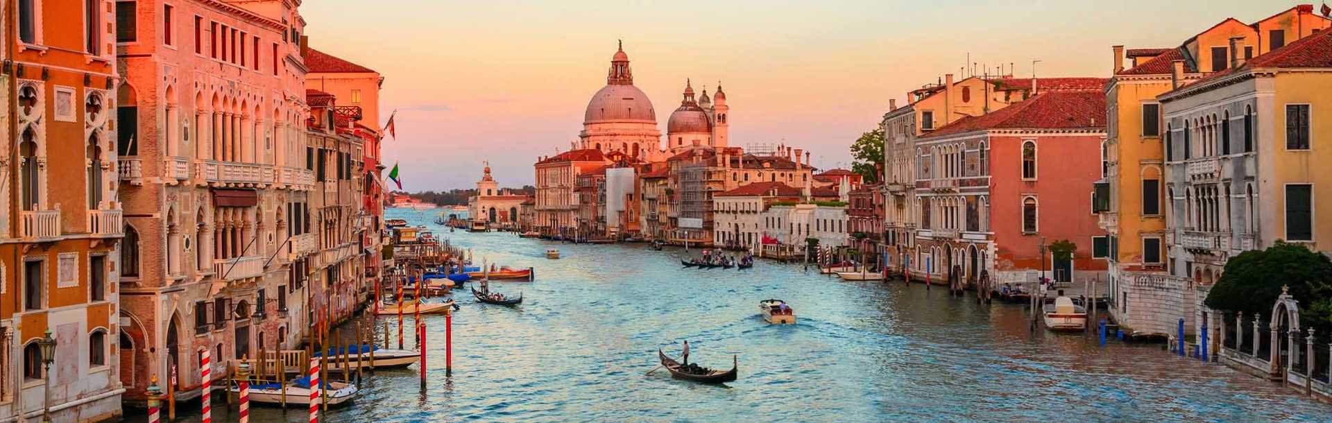 Grand Canal in Venice, Italy