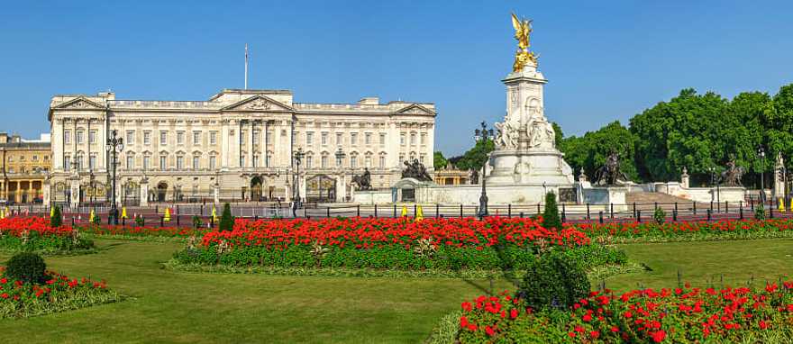 Buckingham Palace in London, England Buckingham Palace in London, England