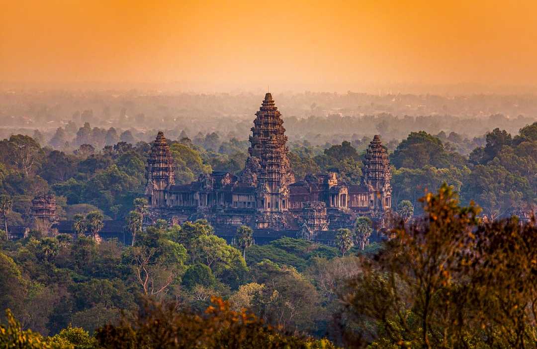 Angkor Wat in Siem Reap, Cambodia Angkor Wat in Siem Reap, Cambodia