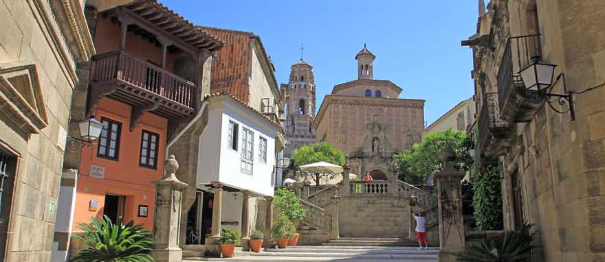 Spanish Village in Barcelona, Spain