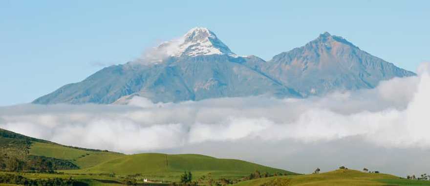 Volcano in Cotopaxi, Ecuador