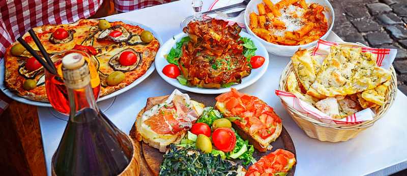 Authentic Italian food Authentic Italian food