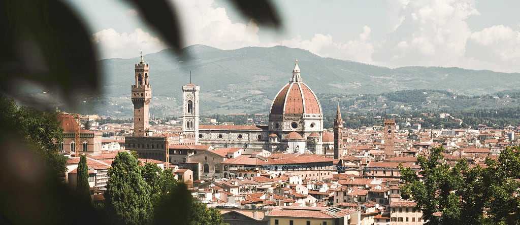 Cathedral of Santa Maria del Fiore in Florence. Photo credit: Noric Laruelle