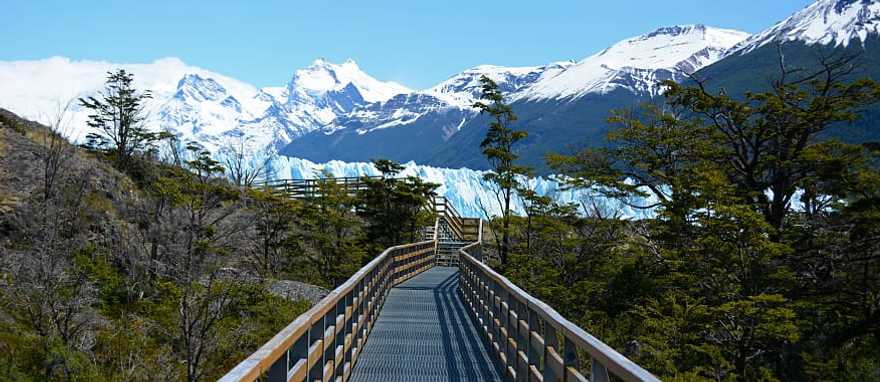 Perito Moreno Glaciar in Los Glaciares National Park, Argentina