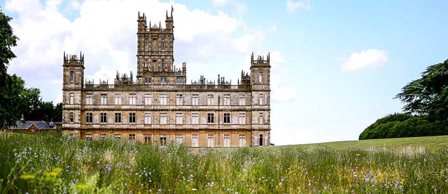 England Highclere Castle from Downton Abbey England Highclere Castle from Downton Abbey