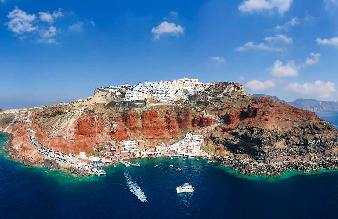 Santorini Island, Greece