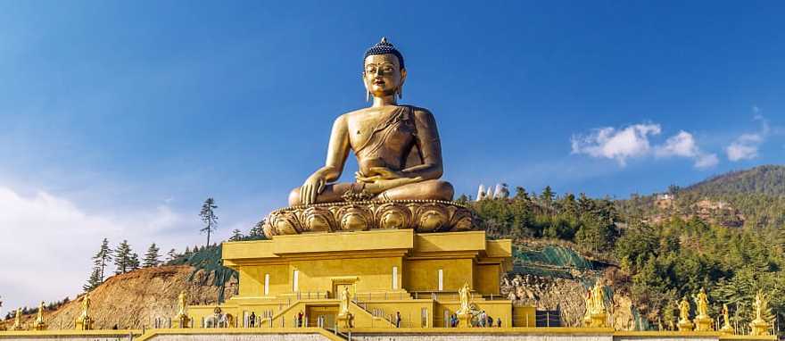 Buddha dordenma statue, Thimphu, Bhutan