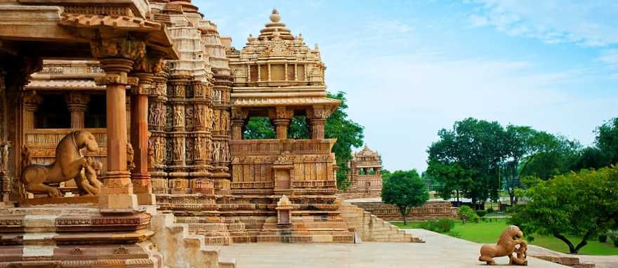 Classic India Tour: Delhi, Jaipur, Taj Mahal, River Ganges, & More Temples of Khajuraho in India