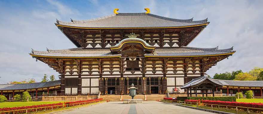 Todaiji-Temple in Nara, Japan