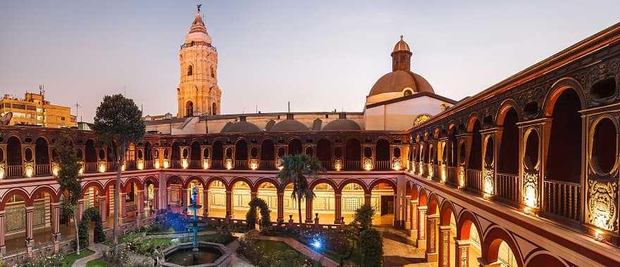 Santo Domingo Monastery in Lima, Peru