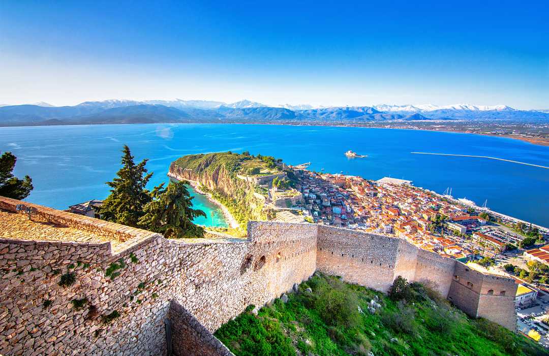 Old Town of Nafplio in Greece