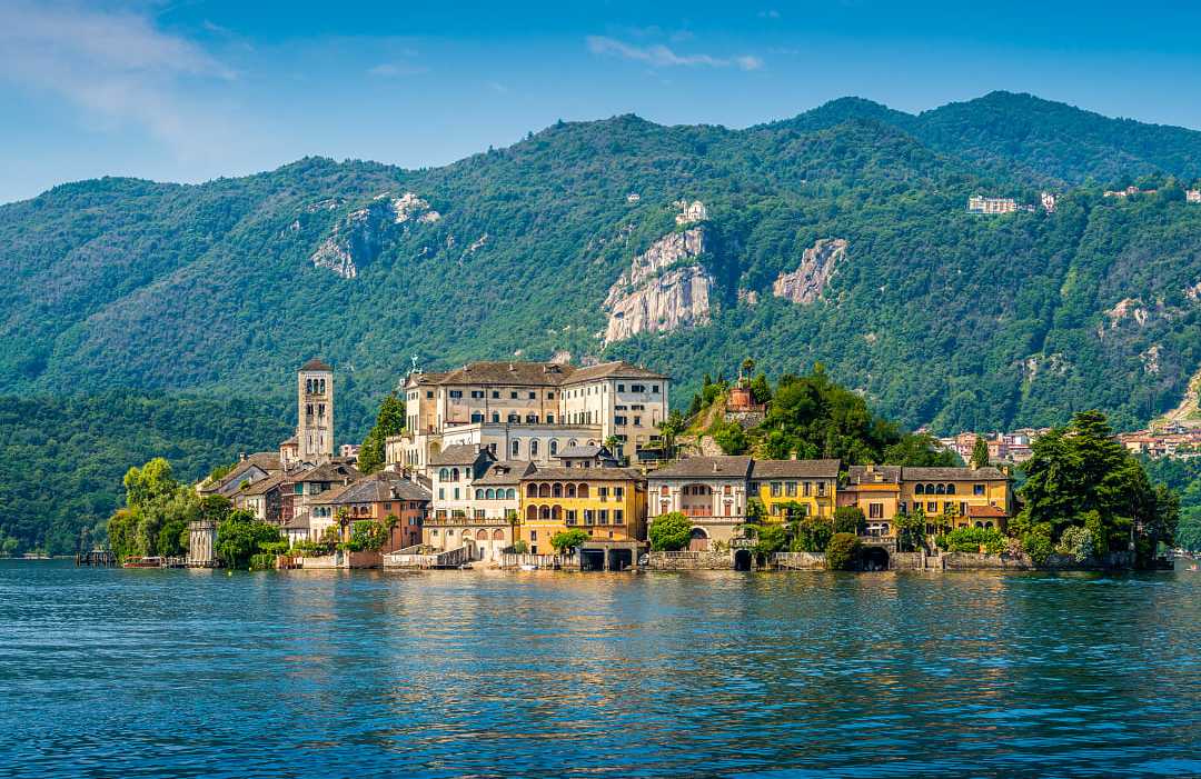 Orta San Giulio, Lake Orta, Italy