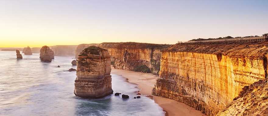The Twelve Apostles in Australia The Twelve Apostles in Australia