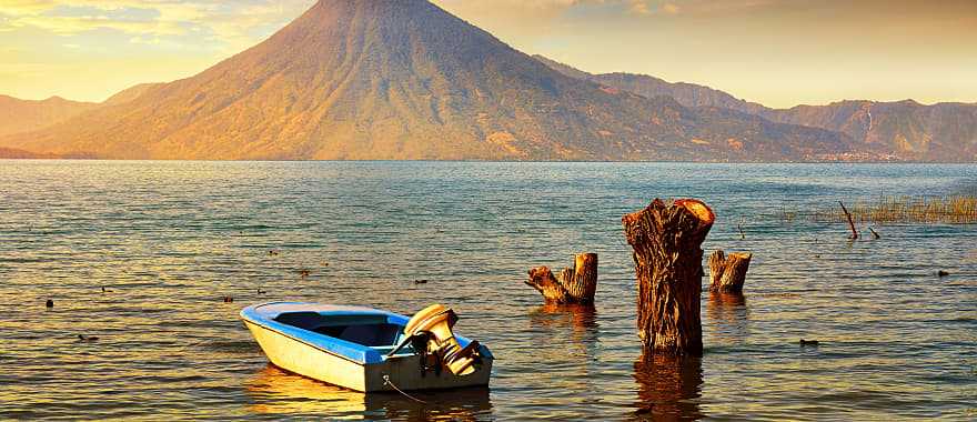 Lake Atitlan in Guatemala