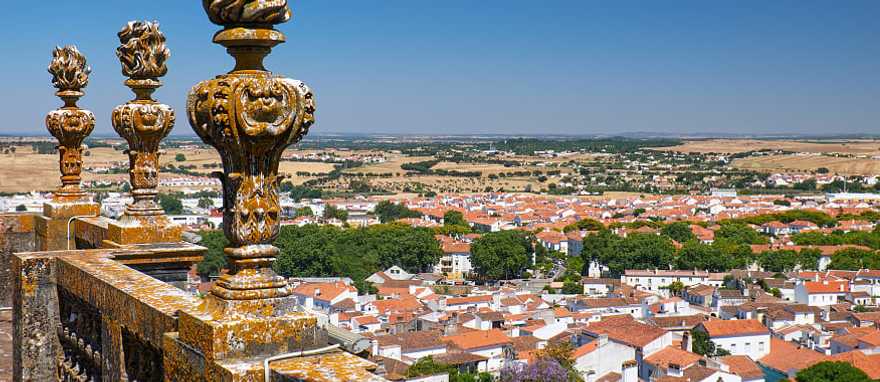 View from the balcony of the Sé Catedral de Évora, Portugal View from the balcony of the Sé Catedral de Évora, Portugal