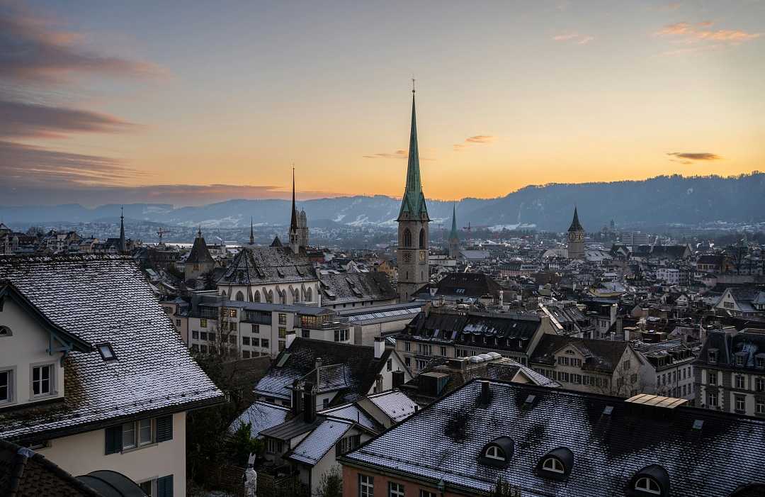 Zurich, Switzerland.