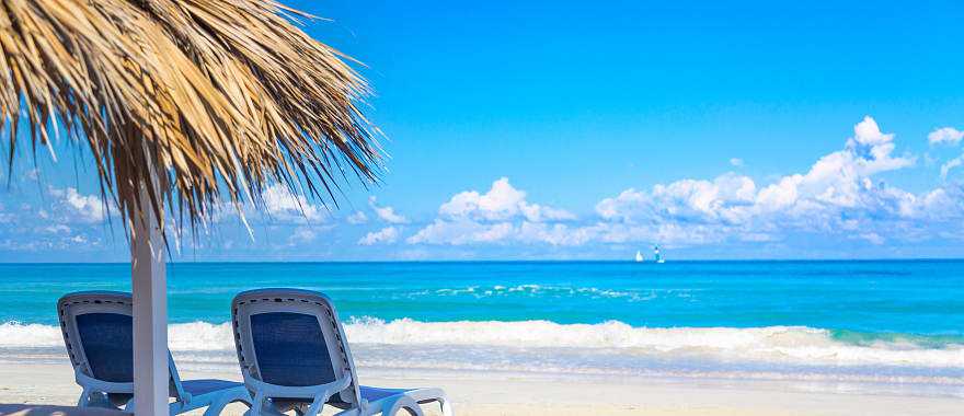 Varadero beach in Cuba