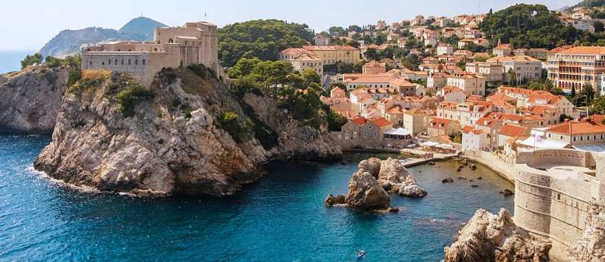 Picturesque island of Hvar, the longest island in Croatia