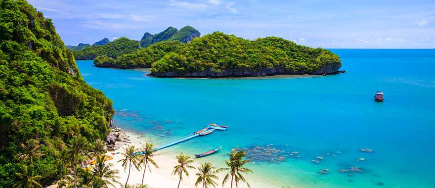 National Marine Park in Koh Samui, Thailand