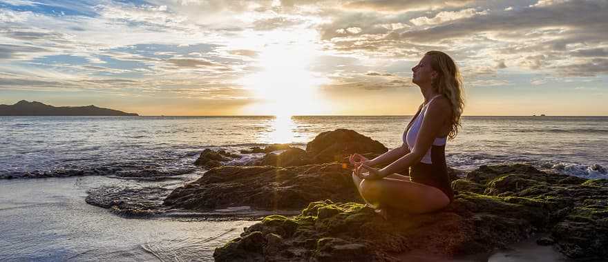 Yoga retreat in Whale's tail, Costa Rica