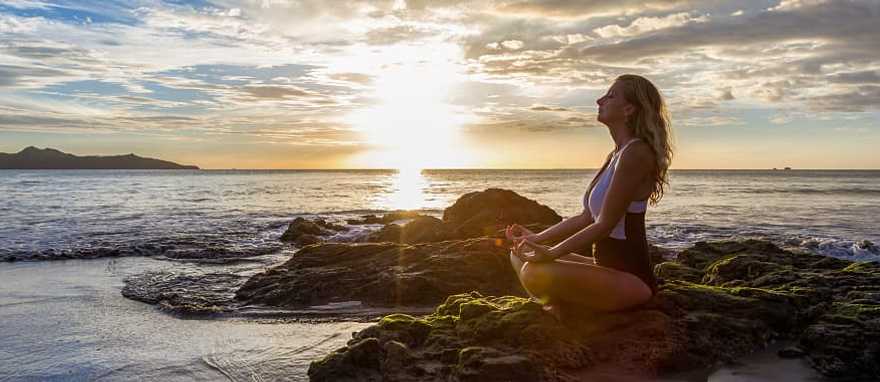 Yoga retreat in Whale's tail, Costa Rica