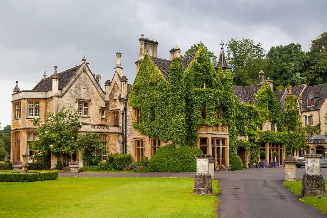 The Manor House Golf Club in Castle Combe, England