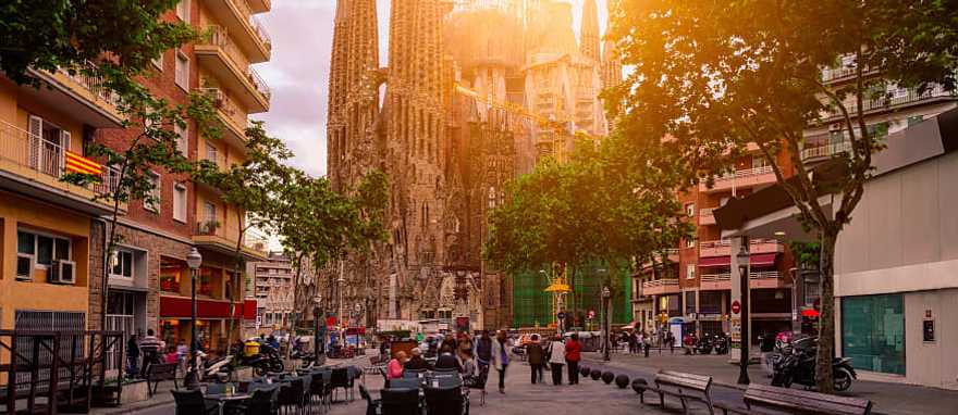 Feel the special breath of the city, Barcelona, Spain