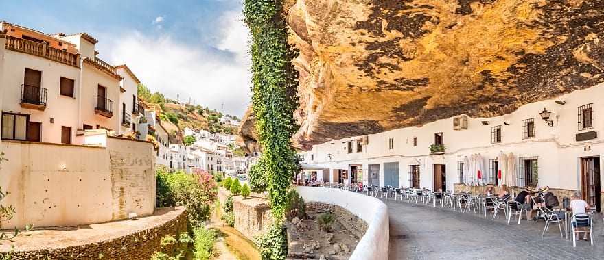 Setenil de las Bodegas, Spain.