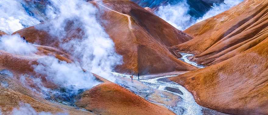 Kerlingafjoll, Iceland