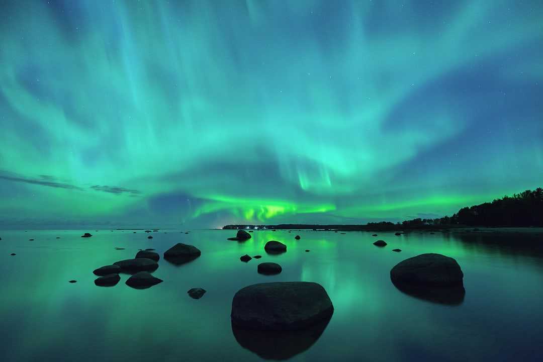 Northern Lights in Finland