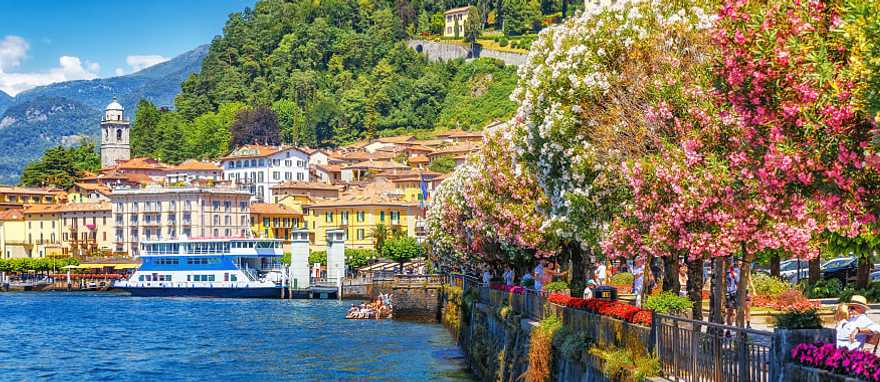 Spectacular view of Bellagio on Lake Como in Lombardy, Italy. Spectacular view of Bellagio on Lake Como in Lombardy, Italy.