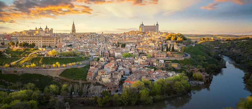 View of the city of Toldeo, Spain