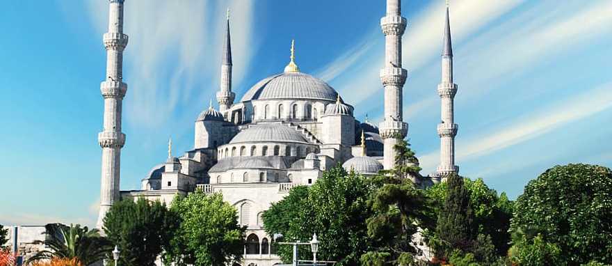 Blue mosque in Istanbul, Turkey