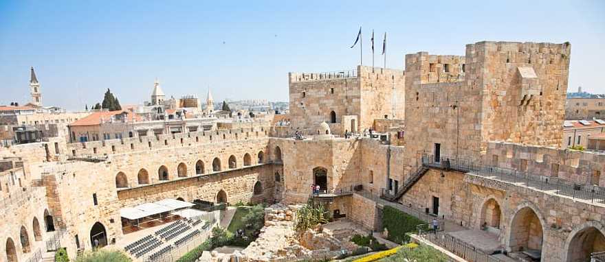 Tower of David in Jerusalem, Israel