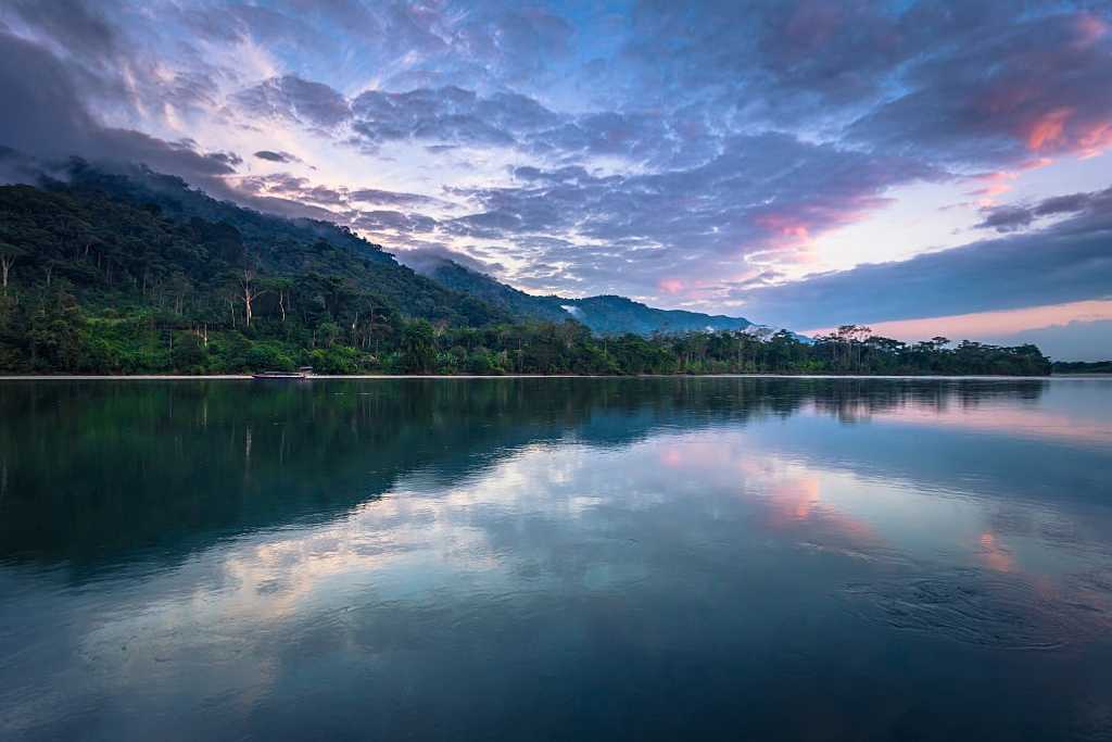 Manu National Park in the Peruvian Amazon