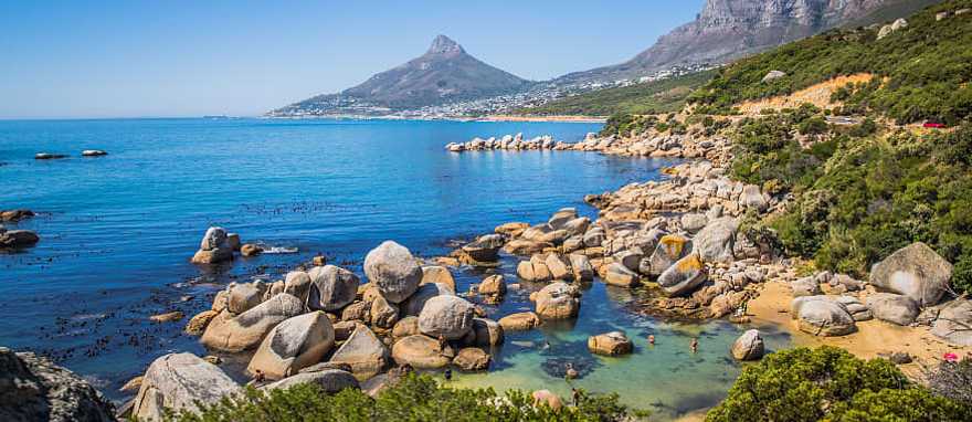 Bay in Cape Town, South Africa