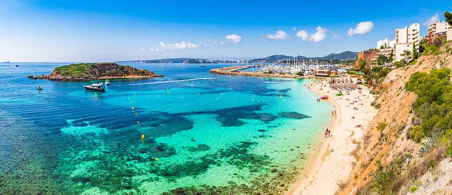 Puerto Portals in Mallorca, Spain