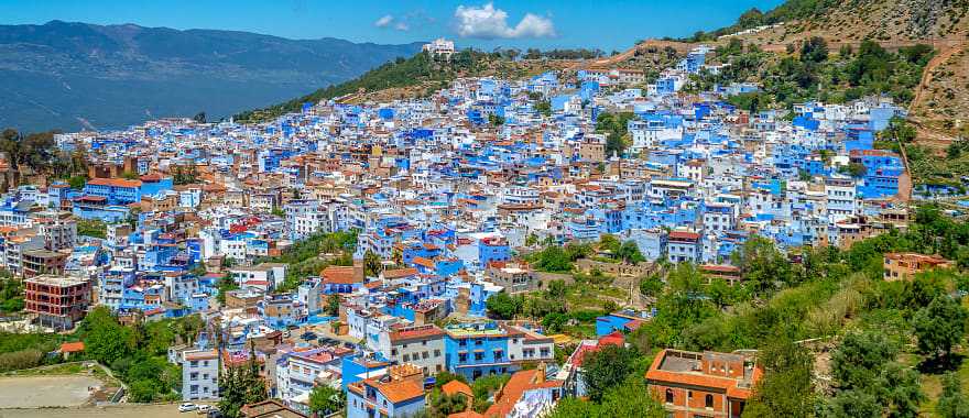 Blue City Chefchaouen, Morocco